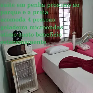 Apartamento1 Beto Carreiro Cozinha Compartilhada Parque de Campismo Penha (Santa Catarina)